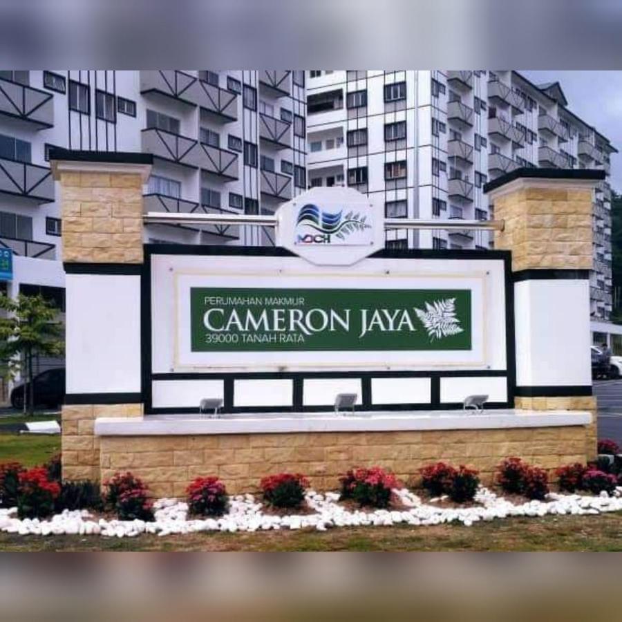 Rasha Homestay Cameron Highlands Танах-Рата Экстерьер фото
